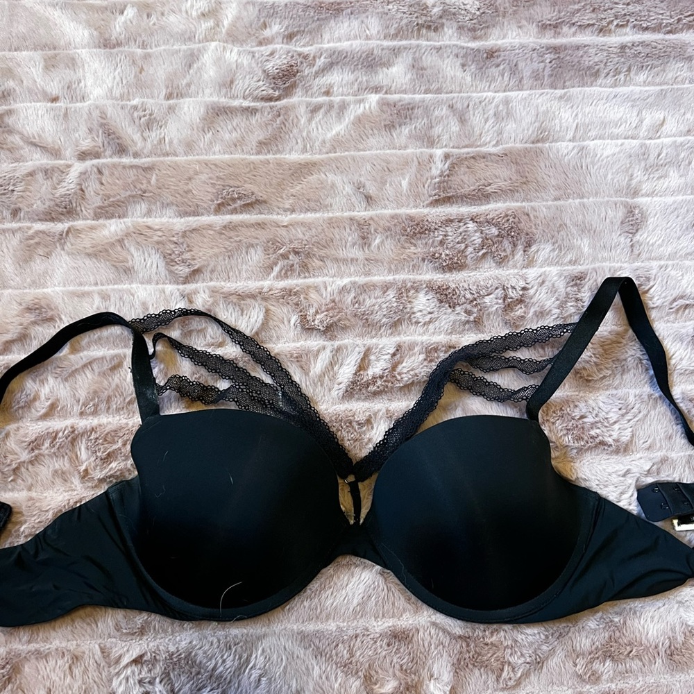 Lace cross Bra